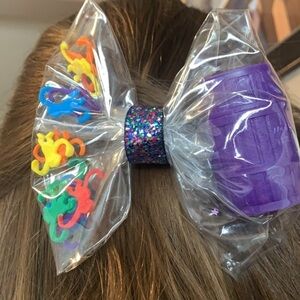 Looking Glass Hair Bows